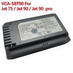 Originaal Asendusaku VCA-SBT90 VCA-SBT90EB VCA-SBT90E VCA-SBTA60 Samsung Jet90 pro Jet75 Jet70 Pet Jet60 varstolmuimeja jaoks 62.42Wh