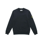 Stone Island Klassikaline embleem &Uuml;hev&auml;rviline &uuml;mmarguse kaelusega pikkade varrukatega dressipluus Unisex dressipluus Tumesinine 721563051-V0020 L