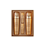 TONYMOLY Intense Care Gold 24K Snail Nahahoolduskomplekt Puhastusvesi 140ml + Emulsioon 140ml