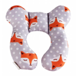 Kaitsev reisiauto istme pea- ja kaelapadi Pehme kaelatoe padi U-kujuline peatoe peakaitsepadi