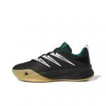 adidas Dame Certified 3 Low 'Black Collegiate Green'JI1428 EU 44.5 roheline/must