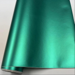 Matt satiin t&uuml;rkiissinine v&auml;rvi kleebis mootorrattale, autole, interj&ouml;&ouml;rile, vin&uuml;&uuml;lkiledega katmiseks, leht, kleebised, &otilde;humullideta 30x152cm