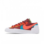 Nike KAWS x sacai x Blazer Low 'Team Red' DM7901-600 Meeste kingad EU 35.5 punane/laava