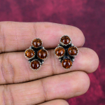 Merevaigust k&otilde;rvar&otilde;ngad V&auml;&auml;riskiviehted, 925 Prooviga Sterlingh&otilde;be K&auml;sitsi valmistatud k&otilde;rvar&otilde;ngad, Uusima disainiga ehted 0.78 Inches