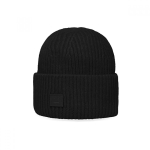 Acne Studio C40270 Must N&auml;o Logo V&auml;ike Plaaster M&uuml;ts C40270 BLACK black