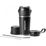 Blender Nutribullet Flip NBP016B Portable Noir