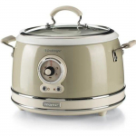 Cuiseur &agrave; riz et autocuiseur Vintage Ariete - Beige mod. 2904/1
