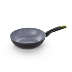 Wok - Monix - M261232 - Taaskasutatud alumiinium - Keraamiline kate - 28 cm