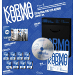 Stray Kids 4. t&auml;ispikk album KARMA[Kompaktversioon] COMPACT VER