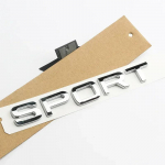1 tk 3D ABS SPORT T&auml;hed Embleem Tagumine Pagasiruumi M&auml;rk Kleebis Rover Discovery Evoque L494 L320 Autode Stiili Lisatarvikutele