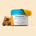 dr. Melaxin TX Kojikhappe Kurkumiga Tooneri Padjad 70 tk Tumedate Laikude Toning Hooldus