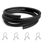 K&uuml;tusevoolik, Kummivoolik, Bensiinivoolik, Sisel&auml;bim&otilde;&otilde;t 0,2 tolli (4 mm), V&auml;line diameeter Inner diameter 4mm, outer must