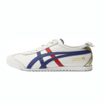 Onitsuka Tiger Mexico 66 Valge Tume Sinine Punane Kuldne Tossud 1183B511-100 36 valge