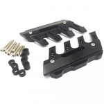 For nc750x NC750S Universal Motorcycle Mudguard Side Protection Mount Shock Absorber Front Fender Cover Anti-fall Slider