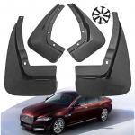 4pcs Molded Car Mudguards fender Front Rear Mud Flaps For Jaguar XF XFL 2009-2016 Mudflaps Splash Guards