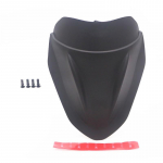 Mootorratta esiporilaua pikendaja porilaud pritsmekaitse pikenduspadjak BMW R1200RT R1250RT R 1200 R1250 RT 2014- must