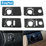 LHD eesmise vasaku armatuurlaua esitule laterna l&uuml;liti katte trimmi vahetus Mercedes Benz W211 E klass 320 350 550 jaoks W211 Gray Model C