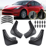 Porilapid Porilapid Pritsmekaitsed Porikaitsmed Eesmised tagumised poritiibade kaitse Tesla mudeli Y 2022 2023 mudeli 3 mudeli jaoks 4pcs - Model 3