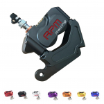 Motorcycle 82mm Radial four piston brake calipers pump RPM 200 220 For Honda Dio Af Orange 200mm