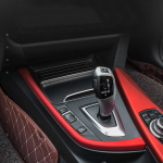 BMW 3 4. seeria 3GT F34 F30 F36 F31 13-19 multimeediumipaneeli kaane k&auml;iguvahetaja trimmiriba multimeediuminupu kate jaoks O