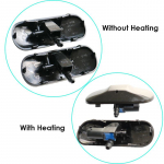 2TK esiklaasi pesuri joavee pihustusotsik VW Passat B6 Jetta Golf GTI Caddy jaoks 2KD955986 2KD 955 986 Without Heating