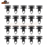 20x Trunk Side Trim Clip Screws 90667TC0U01ZA For Honda HR-V & ight 2012-On