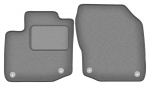 Dywaniki samochodowe prz&oacute;d do: Honda Civic IX kombi (35cm) (2011-2016) grafitowe