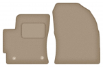 Dywaniki samochodowe prz&oacute;d do: Toyota Corolla Cross SUV, FWD (2022-) beżowe