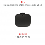 Mercedes W176 Auto Tagumise Kaitseraua pukseerimiskonksu katteklamber Lisatarvik Benz A-klassile 2013-2018 A180 A200 A220 A250 1768850222
