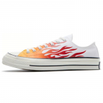Converse 1970ndad Mugavad & Mitmek&uuml;lgsed Leegiga Mittep&otilde;randat Kriipivad & Kerged Madalad Lauaketsid Unisex Valge 35