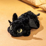 Kuidas taltsutada lohet Anime kujukesed Hammasthulet Pehmem&auml;nguasihammasthulet Pehmem&auml;nguasjad Tuba Laste M&auml;nguasjad Armas Kawaii S&uuml;nnip&auml;evakingitus 60cm-70cm must