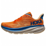 HOKA ONE ONE Clifton 9 Elav Oranž Tossud 1127895-VOIM 43