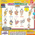 Stray Kids SKZOO Maskoti Gashapon M&auml;nguasi &ndash; SKZ F&auml;nnide &Uuml;hendav t&auml;ielik komplekt 8 tk roosa