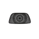 For Mercedes benz A Class W177 V177 A180 A200  Aluminum Alloy Black Car Dashboard Speaker Cover Trim Accessories must