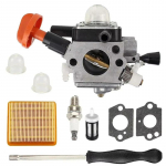 Karburaatori komplekt Stihl FS89 FS89R FS91 FS91R FS111 FS111R FS111RX jaoks Aia elektrit&ouml;&ouml;riista tarvikud Muruniiduki osad