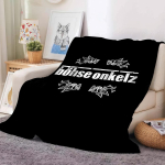 B-Bohse O-Onkelz Kivist Tekk Soe Ja Pehme Sobib Magamistuppa Elutuppa Diivanvoodi Kontorisse Reisimiseks Telkimiseks 30x40in