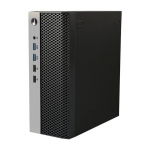 ITX Arvutikorpus Miniatuurne Metallraam Vertikaalne Horisontaalne Paigutus Paindlik Laua &Uuml;hilduvus 1