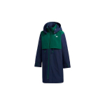 Adidas Originals Bellista Parka V&auml;rviplokk Keskmise pikkusega Soe Kapuutsiga Sulet&auml;idisega Jakk Naistele &Uuml;ler&otilde;ivad Tumesinine GL6405 30
