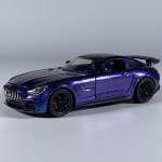 1:32 Benz AMG GT Super Sportauto Sulamist Valatud Mudelauto Heli ja Valgusega T&otilde;mmatav Tagasi Laste M&auml;nguauto Kaunistus Hobi Kogumine lilla