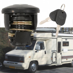 Lukustatav k&uuml;tusepaagi kork v&otilde;tmetega Citroen C25 Fiat Ducato Peugeot J5 Talbot Express 1990-1994 jaoks 5899119, 46576969