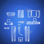 For Volvo V90 2024 Accessories interior Thin film transparent TPU Protective Film Anti-Scratch Sticker Left Hand Drive