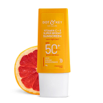 DOT & KEY C-vitamiin + E Super Heledaks Muutev P&auml;ikesekaitsekreem SPF 50 PA+++ Vesile Kerge UVA UVB Sinine Valgus 30G Pakk 1