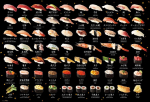 Beverly Sushi Pusle 1000 t&uuml;kki (49x72 cm)
