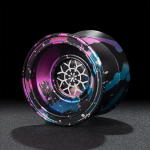 Yoyo Professionaalne Maagiline Yoyo Metallist Yoyo 10 Kuullaagriga Sulamist Alumiinium Kiire Reageerimatu Yo Yo Klassikalised M&auml;nguasjad Lastele black