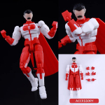 3D-prinditud Dummy13 Lucky 13 Invincible Conquest Anime tegevuskujud Mark Omni Man koomiksimudel kogutavad m&auml;nguasjad kingitused