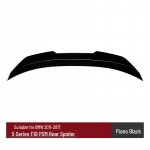 BMW F10 5. seeria 2011-17 Tagumine &uuml;lemine spoiler Difuusor - V&auml;lisosa modifitseerimise tarvik
