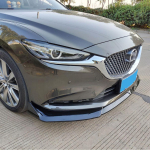Mazda Atenza/Mazda 6 Esiliistu ja k&uuml;ljep&otilde;hjade komplekt 20 mudelitele - Kokkup&otilde;rkevastane kaitseraud ja kere muudatused Matte Black