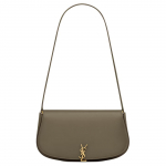 Saint Laurent YSL Eesmine logo Magnetiline sulgur Nahast T&otilde;mblukuga K&auml;e-&otilde;lakott Naiste kotid S&uuml;gav-Musk 779642-0SX0W-3237 Box(Basic Set+Box)