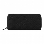 Louis Vuitton Zippy Logo t&otilde;mblukuga rahakott Unisex rahakott Must M80333 Gift Set(Basic Set+Box+Shopping Bag)