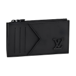 Louis Vuitton Kirjalogo T&otilde;mblukuga Rahakott Nelja Kaardipesa Kohtadega Meeste Rahakotid Must M82068 Box(Basic Set+Box)